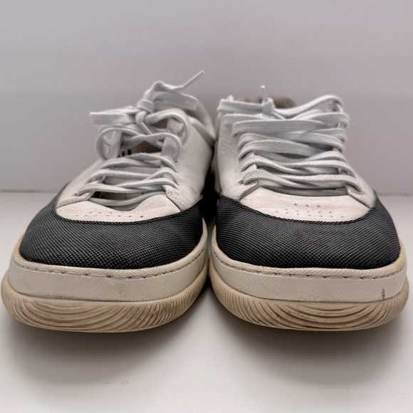 Osklen Hybrid men's white and navy sneakers - Size and size 12 - Picture 12 of 13